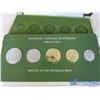 Image 4 : Set of 1977 Ethiopia Coins (Proof) in Case