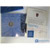 Image 4 : D-Day 50th Anniversary Commemorative Coin & American WWII Coin Set