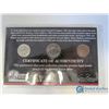 Image 7 : D-Day 50th Anniversary Commemorative Coin & American WWII Coin Set