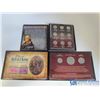 Image 1 : "100 Years of American Nickels" Coin Set & "Birth of a Nation" Coin & Stamp Collection