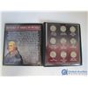 Image 2 : "100 Years of American Nickels" Coin Set & "Birth of a Nation" Coin & Stamp Collection