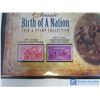 Image 7 : "100 Years of American Nickels" Coin Set & "Birth of a Nation" Coin & Stamp Collection