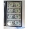 Image 2 : (1) Sheet of US Government Issued Uncut 2009 $1 Bills