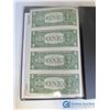 Image 3 : (1) Sheet of US Government Issued Uncut 2009 $1 Bills