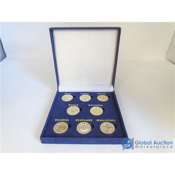 Alaska Gold Rush 2008 Coin Collection w/Case