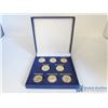 Image 1 : Alaska Gold Rush 2008 Coin Collection w/Case