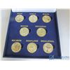 Image 2 : Alaska Gold Rush 2008 Coin Collection w/Case