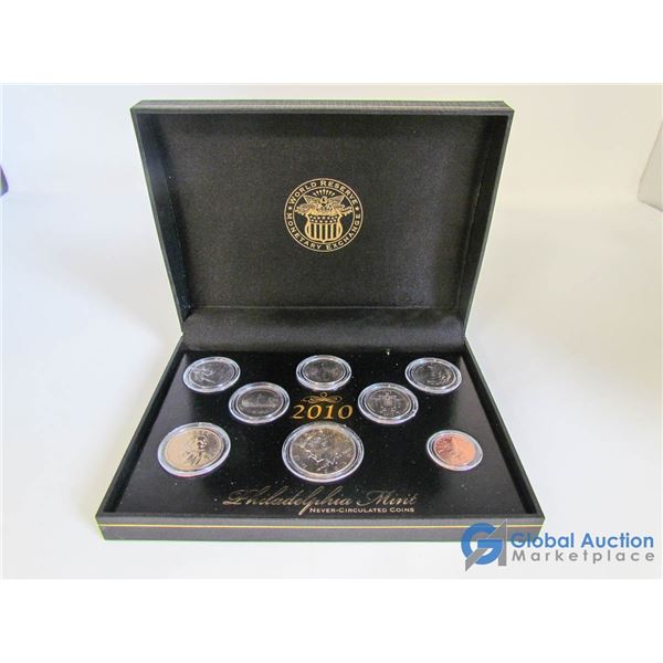 2010 Philadelphia Mint Coin Set
