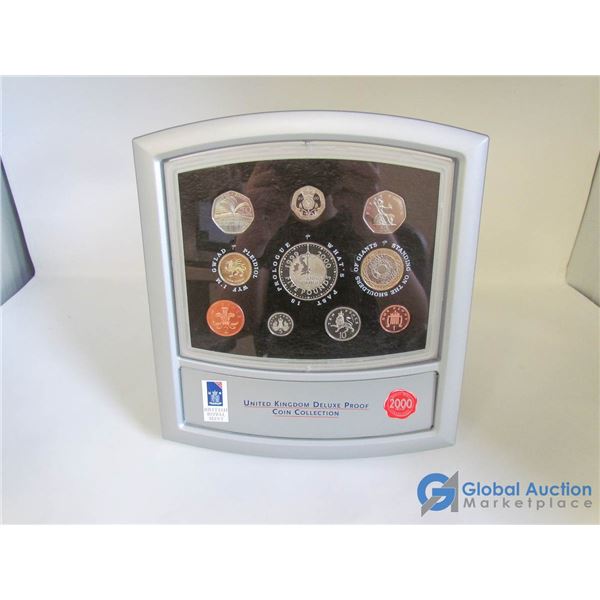 2000 UK Coin Set