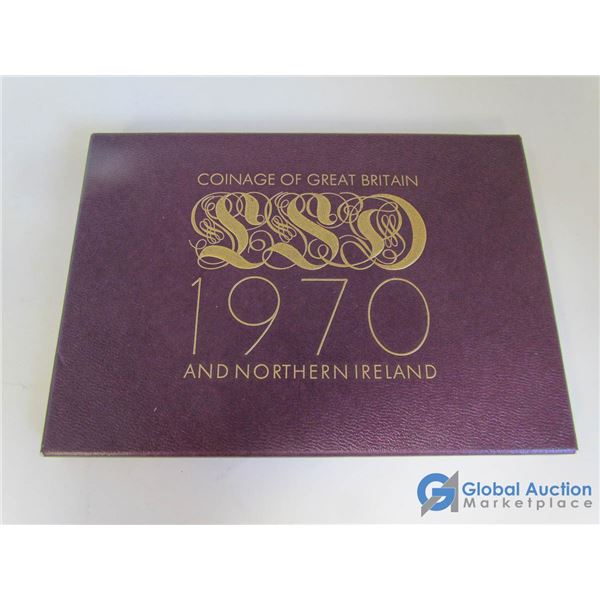 Coinage of Great Britain & Northern Ireland 1970