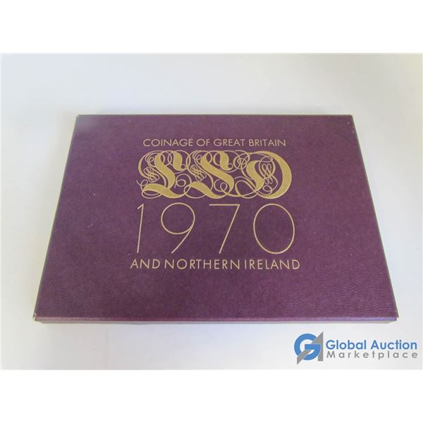 Coinage of Great Britain & Northern Ireland 1970
