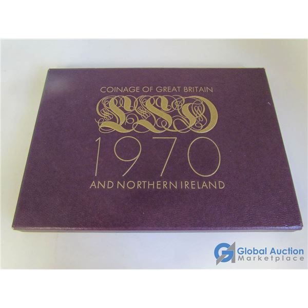 Coinage of Great Britain & Northern Ireland 1970
