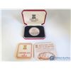 Image 5 : Britain's First Decimal Coins & (2) Pobjoy Mint Tercentenary Crowns Issued by the Isle of Man