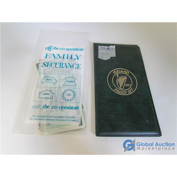 The Royal Bank of Scotland Paper Bills & 1971 Ireland Proof Set