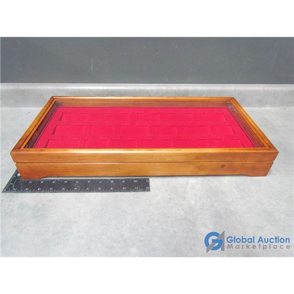 Wooden Display Cabinet