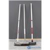 Image 1 : (3) Curling Brooms
