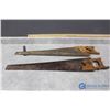 Image 1 : (2) Hand Saws