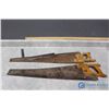 Image 2 : (2) Hand Saws