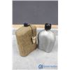 Image 1 : (2) Water Canteens