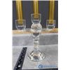 Image 2 : Crystal Candle Holder Set