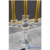 Image 3 : Crystal Candle Holder Set