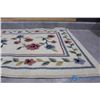 Image 3 : Floral Decorated Rug