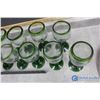 Image 4 : Mexican Blown Glass Goblets