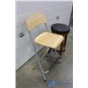 Image 2 : **Stool & Folding Chair