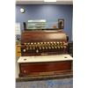 Image 1 : **Antique National 1924 Saskatchewan Billiard Cash Register Model 749 w/Keys