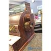 Image 3 : **Antique National 1924 Saskatchewan Billiard Cash Register Model 749 w/Keys