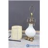 Image 1 : Vintage Lamp w/Shade