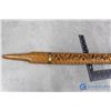Image 2 : Ornate Wooden Carved Decorative Blade
