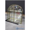 Image 1 : Clear Glass Storage Cabinet