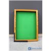 Image 1 : Wooden Display Case - No Glass