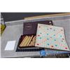 Image 2 : (2) Board Games - Scrabble & Jumping Jack Game