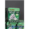 Image 2 : (11) Unused 7 Watt GU10 LED Bulbs