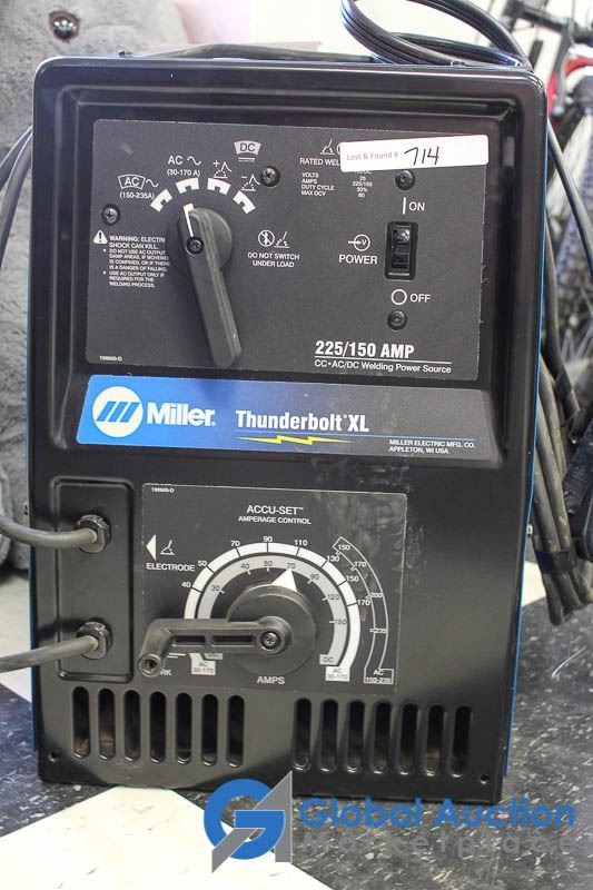 Miller Thunderbolt XL Welder