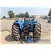 Image 3 : Universal 550DTC MFWD Tractor w/FEL & Pallet Fork - Running & Driving