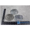 Image 1 : (3) Belt Buckles