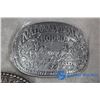 Image 4 : (3) Belt Buckles