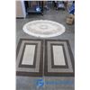 Image 1 : **(2) Rugs & Area Rug