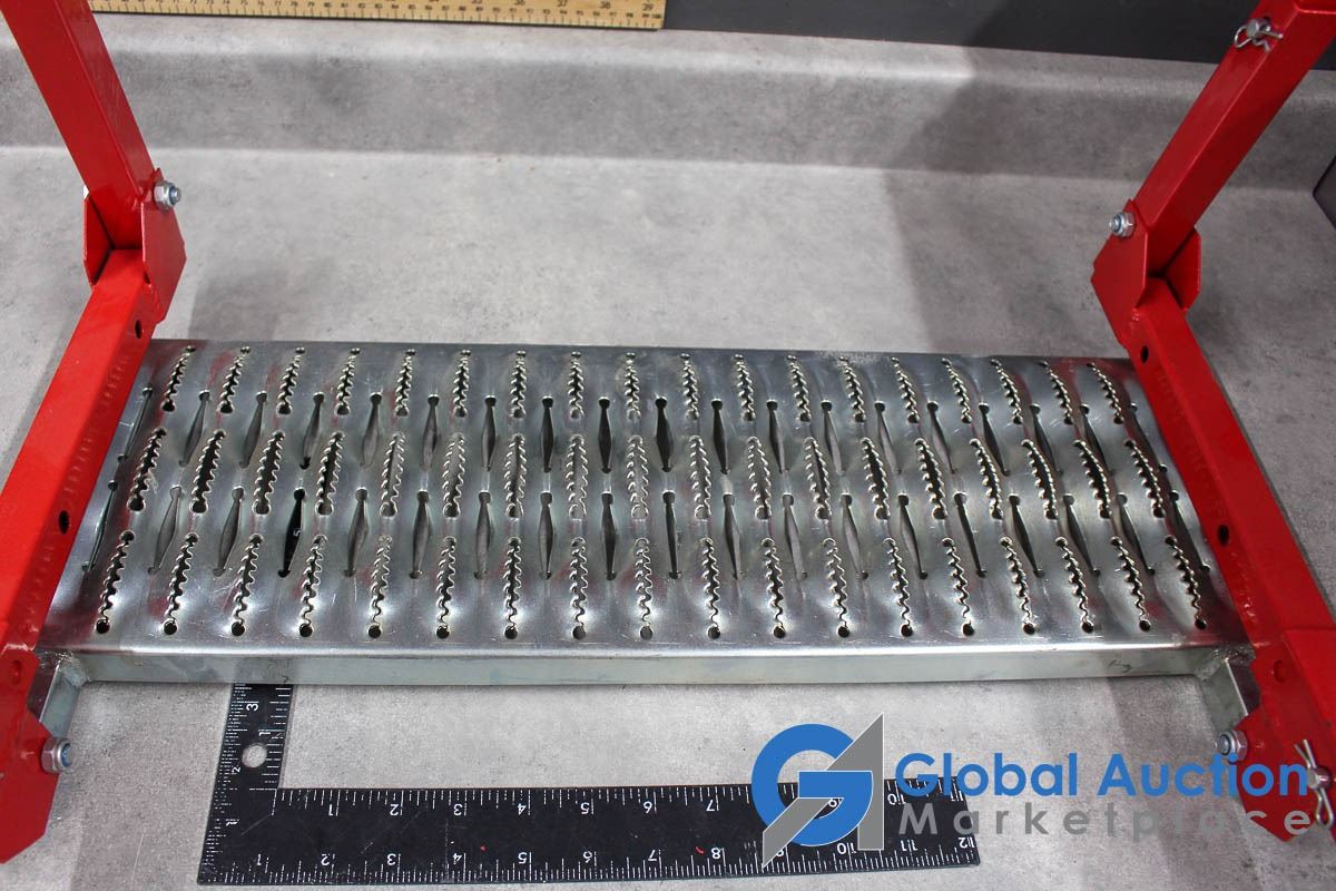 Step Wear Examples Metal Metal Step