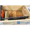 Image 4 : Wooden Box w/Chain Saw