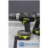 Image 2 : (2) Power It! Drills w/Batteries