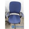 Image 2 : (3) Office Chairs on Wheels BID PRICE X3