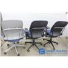 Image 4 : (3) Office Chairs on Wheels BID PRICE X3