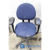 Image 2 : (3) Office Chairs on Wheels BID PRICE X3