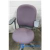 Image 4 : (3) Office Chairs on Wheels BID PRICE X3