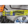 Image 4 : **Tricycle Wheels, Wipers, Tools, Hyundai Rim & Assorted Auto Items