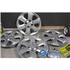 Image 6 : **Tricycle Wheels, Wipers, Tools, Hyundai Rim & Assorted Auto Items